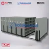 -Mobile File ALBA MF AUM 305 tampak depan -Sistem mobile file roll o pack mekanik gandeng 3 -Konfigurasi mobile file 180 kompartemen -Detail rak arsip dan finishing epoxy powder coating
