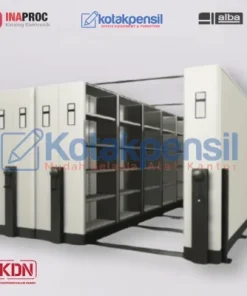 -Mobile file alba mf aum 502 roll o pack -Lemari arsip geser mekanik alba -Mobile file arsip kantor tkdn iso sni -Roll o pack arsip instansi pemerintah