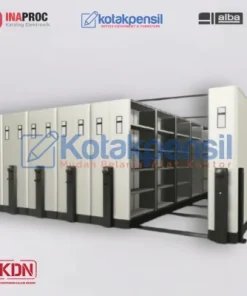 -Mobile file alba mf aum 504 roll o pack -Lemari arsip geser mekanik alba -Mobile file arsip kapasitas besar tkdn -Roll o pack arsip instansi pemerintah
