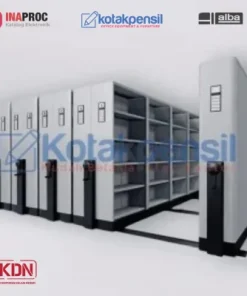 -Mobile file alba mf aum 604 roll o pack -Lemari arsip geser mekanik alba -Mobile file arsip tkdn iso sni -Roll o pack arsip instansi pemerintah