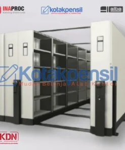 -Mobile file alba mf aum 501 roll o pack -Lemari arsip geser mekanik alba -Mobile file arsip kantor tkdn iso sni -Roll o pack arsip instansi pemerintah