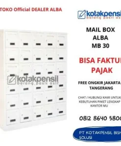 Mail Box ALBA MB 30 Kotak Surat