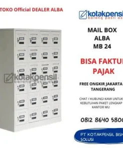 Mail Box ALBA MB 24 Kotak Surat