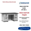 Meja Kantor ALBA DP - 402-L (1 Biro) Meja Besi