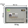 Brankas ICHIBAN HSX 40A Lemari Brankas