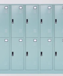 Locker Besi 10 Pintu ALBA LC 502 Gandeng 5 Lemari Loker