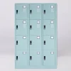 Locker Besi 12 Pintu ALBA LC 504 Gandeng 3 Lemari Loker