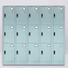 Locker Besi 15 Pintu ALBA LC 503 Gandeng 5 Lemari Loker