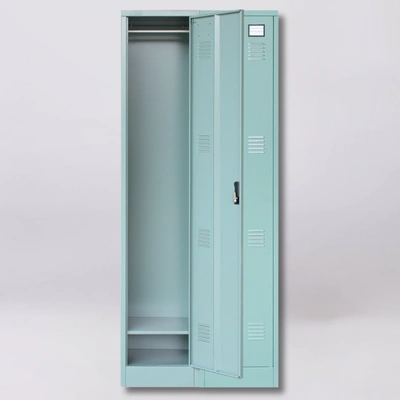 Locker Besi 2 Pintu ALBA LC 501 Gandeng 2 - Lemari Loker