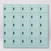 Locker Besi 25 Pintu ALBA LC 505 Gandeng 5 Lemari Loker