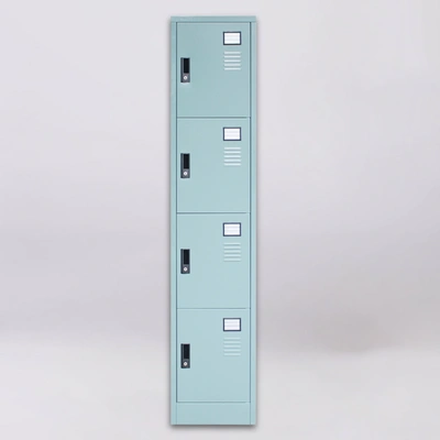 Locker Besi 4 Pintu ALBA LC 504 Lemari Loker