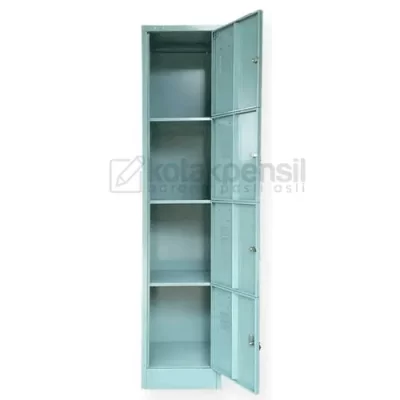 Locker Besi 4 Pintu ALBA LC 504 Lemari Loker