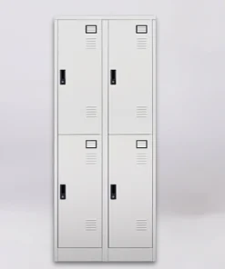 Locker Besi 4 Pintu ALBA LC 502 Gandeng 2 Lemari Loker