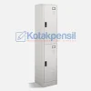 Locker Besi 2 Pintu ARGENTUM LC 502 BY ALBA Lemari Loker