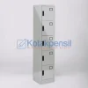 Locker Besi 5 Pintu ARGENTUM LC 505 BY ALBA Lemari Loker