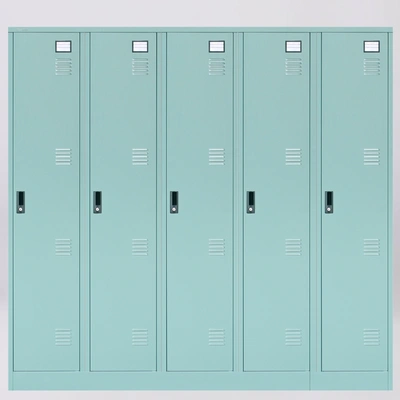 Locker Besi 5 Pintu ALBA LC 501 Gandeng 5 Lemari Loker