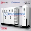 Mobile File ARGENTUM MF 6-22 (30 cpts) BY ALBA Roll O Pack