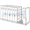 Mobile File ARGENTUM MF 8-22 (40 cpts) BY ALBA Roll O Pack