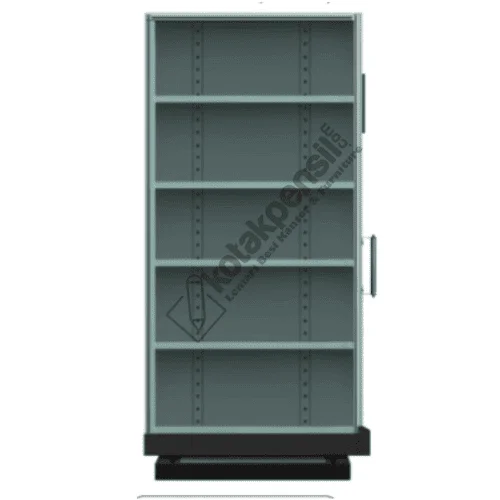 Mobile File ARGENTUM MF 4-22 (20 cpts) BY ALBA Roll O Pack
