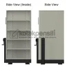 Mobile File ARGENTUM MF AUM 103 BY ALBA Roll O Pack