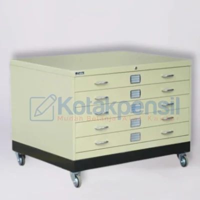 Lemari Gambar ALBA PF 350 Horizontal Plan File Cabinet