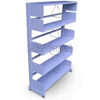 Rak Buku Besi ALBA LB-2205-SA
